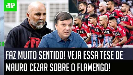 "NÃO É INFORMAÇÃO! Mas eu TENHO UMA TESE sobre o Flamengo, que é..." Mauro Cezar ABRE O JOGO!