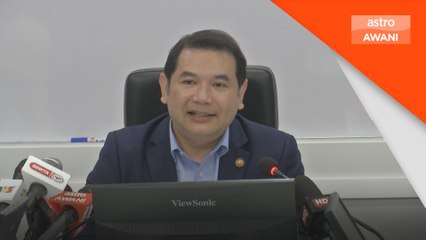 Kerajaan tumpu usaha seimbangkan inflasi, pendapatan isi rumah - Rafizi