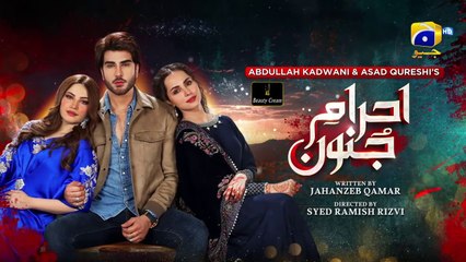Ehraam-e-Junoon Ep 35 - [Eng Sub] - Digitally Presented by Sandal Beauty Cream - 29th August 2023