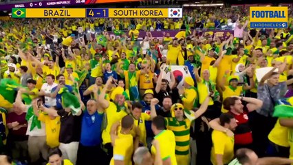 Brazil VS South Korea | 2022 FIFA World Cup | Highlights