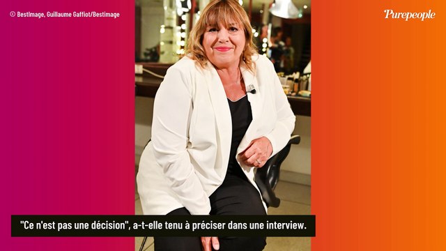 Michèle Bernier célibataire depuis longtemps : C'est plus difficile pour les femmes...