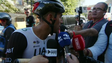 Tour d'Espagne 2023 - Juan Sebastian Molano : "Obviamente es una decepción porque pensé que podía ganar"