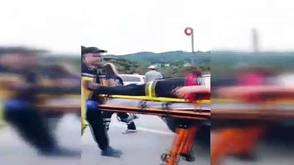 Fatsa'da Minibüs ile Kamyonet Çarpıştı: 17 Yaralı