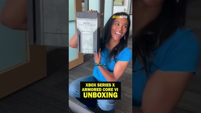 Xbox Series X ARMORED CORE VI : Unboxing en moins d'une minute !
