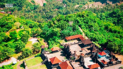 Keindahan Pura Diatas Bukit Buluh Dawan Gunaksa Klungkung Bali