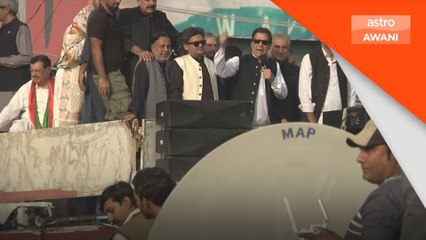 Mahkamah Pakistan tangguh hukuman Imran Khan