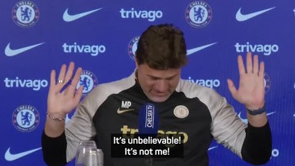 Pochettino creeped out by strange knockings at Chelsea