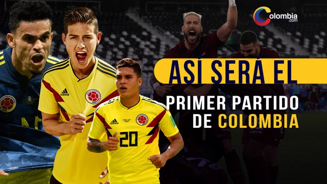 Eliminatorias: Venezuela ya escogió y con la pesada enfrentará a Colombia en la primera fecha clasificatoria