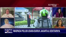 Rata-Rata Kasus ISPA Sentuh Angka 200.000 Per Bulan, Ini Kata Spesialis Paru soal Polusi Jakarta!