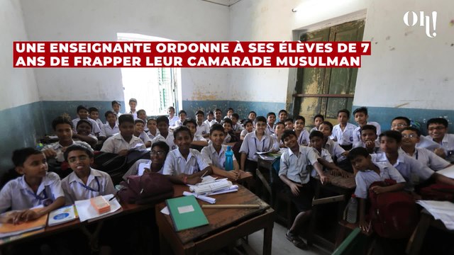 Une enseignante ordonne à ses élèves de 7 ans de frapper leur camarade musulman