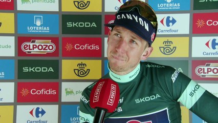 Tour d'Espagne 2023 - Kaden Groves : "A special emotion to wear the green jersey"