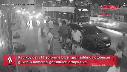 İETT şoförüne biber gazlı saldırı! Yolcular baygınlık geçirdi