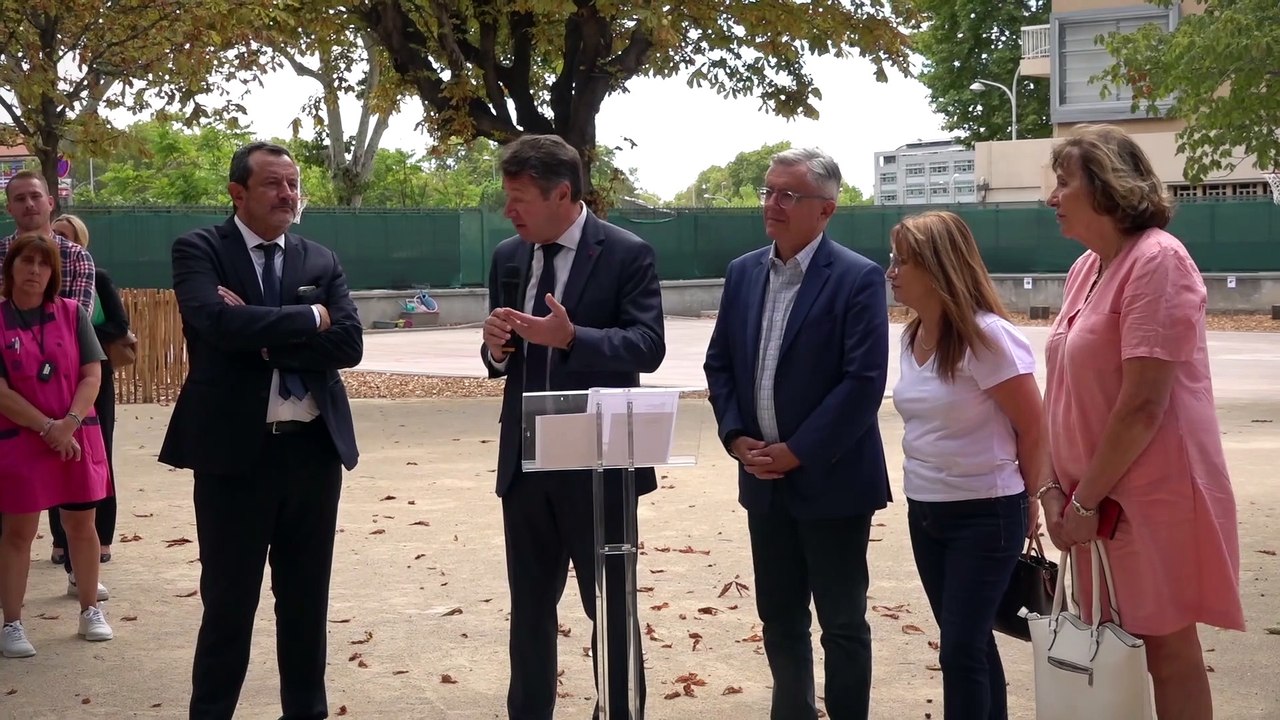 Nice : Christian Estrosi s'exprime sur la laïcité à l'école