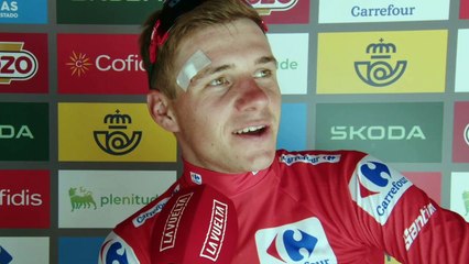 Tour d'Espagne 2023 - Remco Evenepoel : "My team is doing a great job for me so I'm proud of them"
