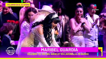 Maribel Guardia FESTEJÓ El Día del Abuelo recordando a Julián Figueroa y junto a su nieto