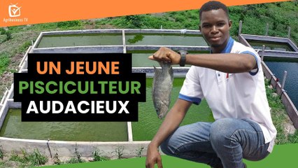 Burkina Faso : Un jeune pisciculteur audacieux