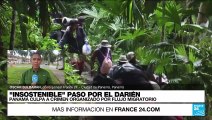 Informe desde Ciudad de Panamá: el paso migratorio irregular por el Darién es “insostenible”