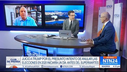 Club de Prensa Washington del martes 39 de agosto del 2023