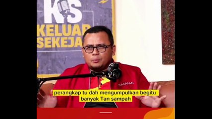 Menteri Besar Selangor DS Amirudin Shari menjawab isu skandal Gerbang Maritim Selangor (SMG)