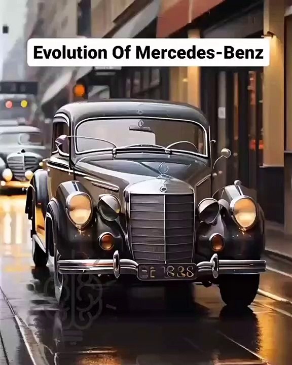 Evolution Mercedes Benz