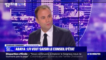 Interdiction du port de l'abaya à l'école: "Libre à ces jeunes femmes musulmanes de ne pas porter l'abaya et, dans ce cas-là, elles ne seront pas discriminées", affirme Charles Consigny