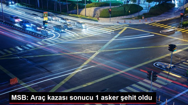 Pençe Kilit Operasyonu bölgesinde araç devrilmesi sonucu 1 asker şehit oldu