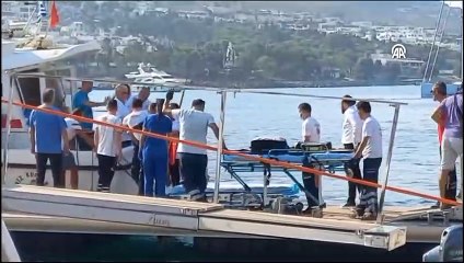 Fener Rum Patriği Bartholomeos, iş insanı Ali Sabancı ve eşini hastanede ziyaret etti