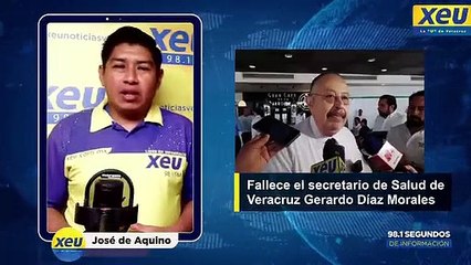 Fallece el secretario de Salud de Veracruz Gerardo Díaz Morales