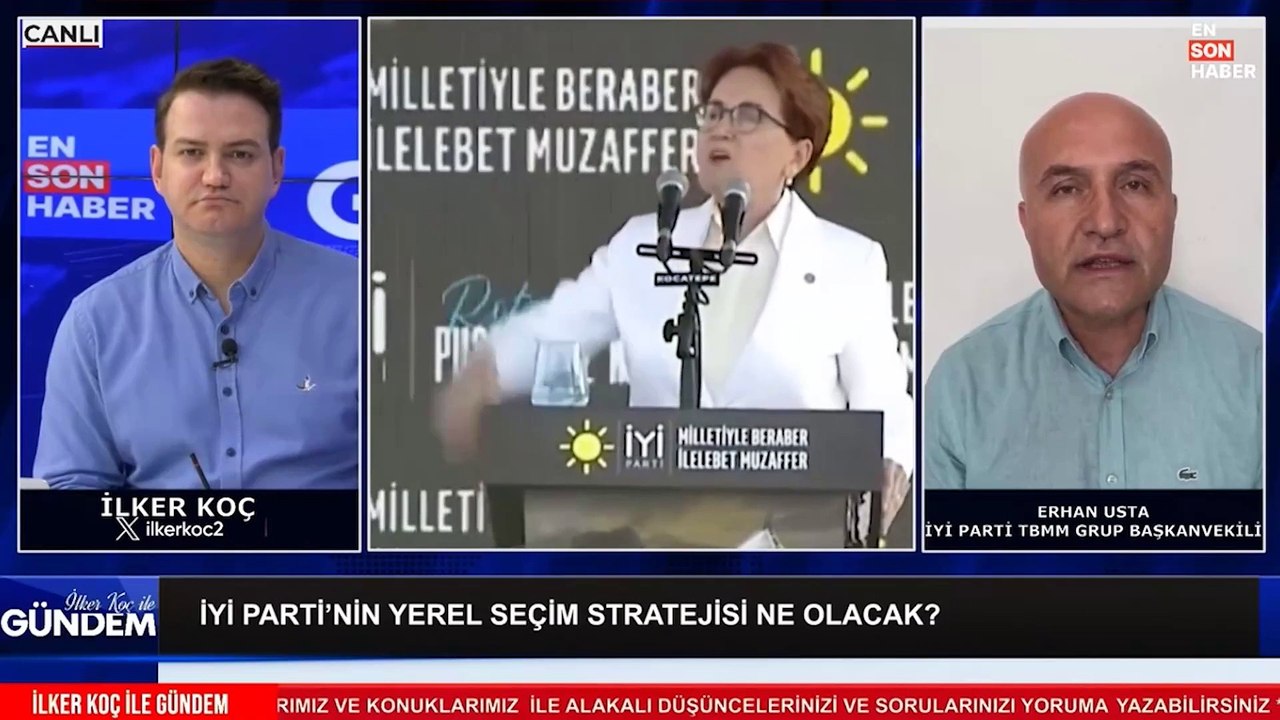 Erhan Usta: Birinci önceliğimiz yerel seçimlere her partinin ayrı ayrı girmesi