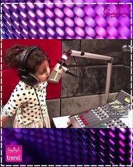 ليا ابنة نانسي عجرم تقلدها وتغني تيجي ننبسط وابناء نجوم اخرون نجحوا في ذلك
