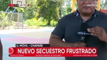 Secuestradores pidieron $us 50 mil para liberar a dos niños en el trópico, el padre  relató cómo pudo recuperarlos