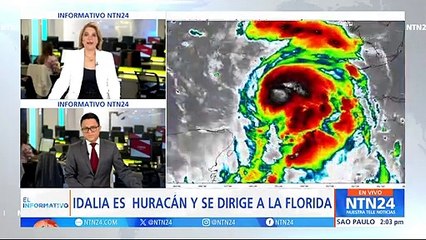 Tormenta Idalia se dirige a Florida en donde se presentan evacuaciones
