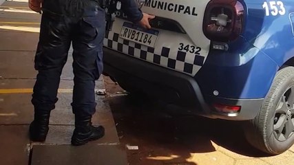 Acusado de cometer estupro de vulnerável é preso pela Guarda Municipal