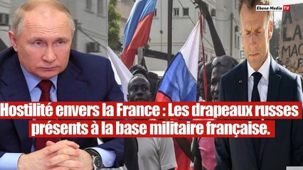 Niger : La Base militaire française envahie par des milliers de manifestants.
