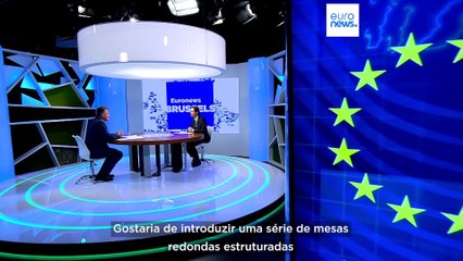 Exclusivo: Šefčovič promete ajudar empresas na gestão do Pacto Ecológico