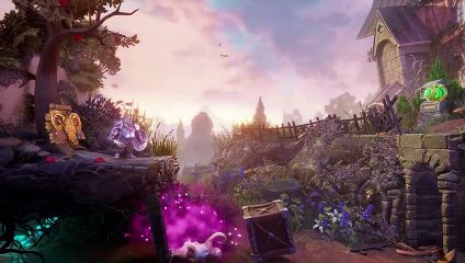 Gameplay de los primeros minutos de Trine 5: A Clockwork Conspiracy