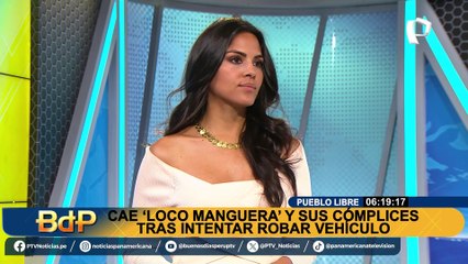 Pueblo Libre: frustran asalto de vehículo y capturan nuevamente al ‘Loco Manguera´