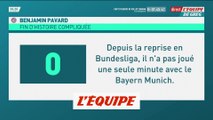 Pavard va bien quitter le Bayern Munich pour l'Inter Milan - Foot - Transferts