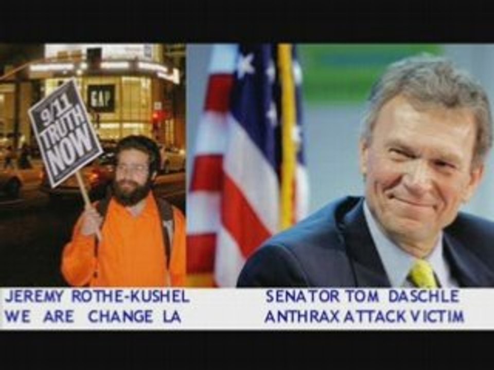 Sen Tom Dacshle Anthrax Attack Revisited