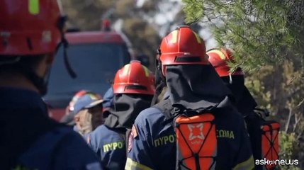 Ue: la Grecia sta affrontando il pi? grande incendio ma avvenuto in Europa