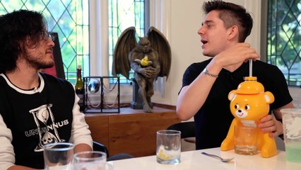 Making Snow Cones With Literally Anything But Normal Flavors (300)