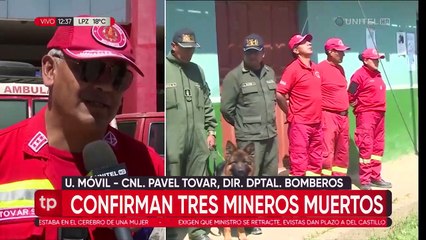 “No tenemos información de más personas desaparecidas”, afirma Bomberos sobre el rescate en el alud de Mapiri