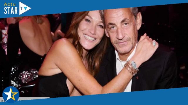 « Je ne voulais pas d'une maîtresse à l'Elysée » Nicolas Sarkozy revient son mariage avec Carla Br