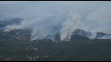 Ue: la Grecia sta affrontando il più grande incendio ma avvenuto in Europa