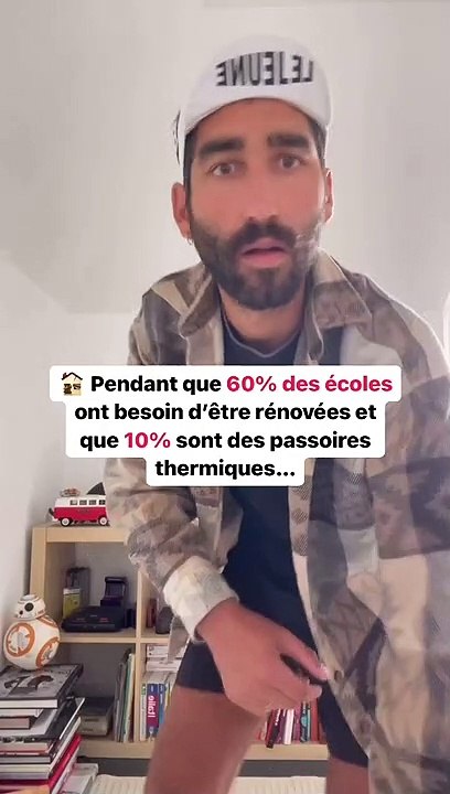  Des écoles glaciales l’hiver et surchauffées l’été, tu connais ? Rassure toi, le gouvernement gère la situation en interdisant l’abaya à l’école. Le sens des priorités.