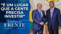 Lula diz que tem “obsessão” em trabalhar para África; bancada analisa | LINHA DE FRENTE