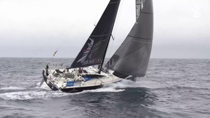 La Solitaire du Figaro Paprec 2023 : MARDI 29/08/2023 - BENOIT TUDURI  CAPSO EN CAVALE