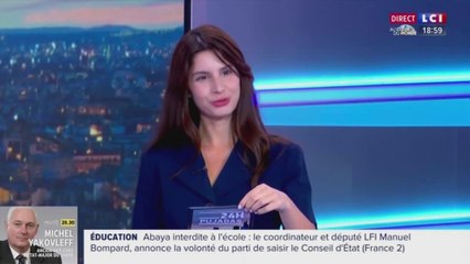 Lucile Devillers sur LCI (29/08/2023)