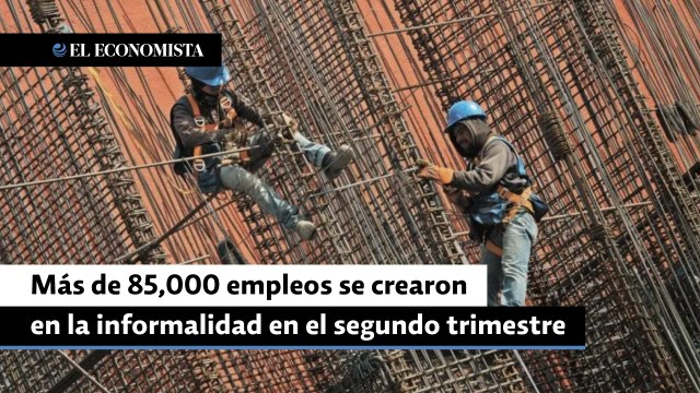 Más de 85,000 empleos se crearon en la informalidad en el segundo trimestre del año