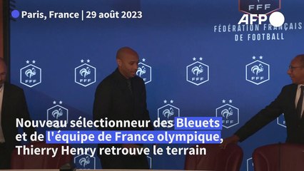 Football: "Je n'étais pas épanoui" comme consultant, affirme Henry